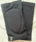 Black Gel Knee Pads for dancers, made by PolEssentials